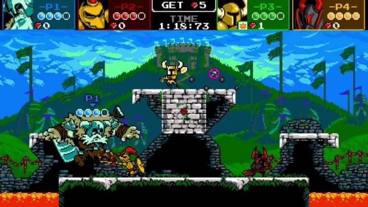 shovel knight gameplay
