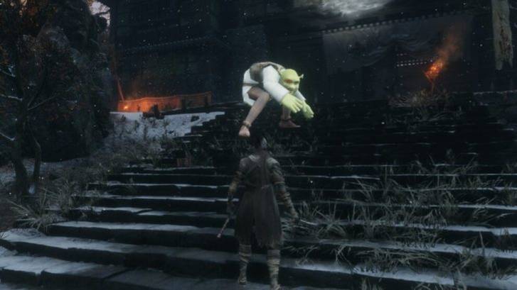 sekiro shrek movement