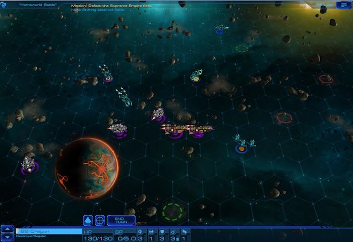 Sid Meier's Starships Gameplay