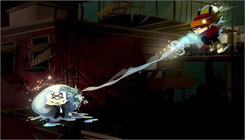 Sideway Action Platformer