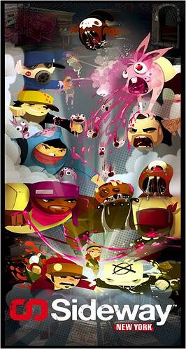 Sideway Art Style