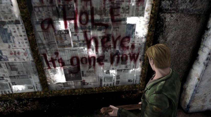 silent hill 2 ending