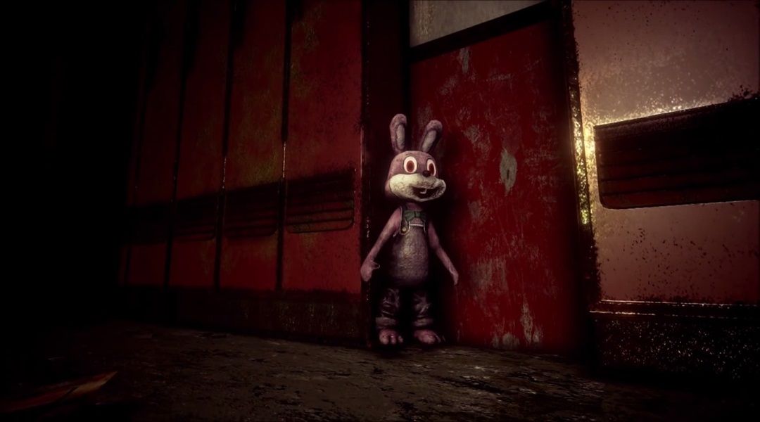 Silent Hill School Remade in Unreal Engine 4 - Stuffed rabbit
