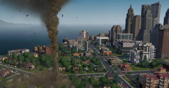 SimCity Disasters