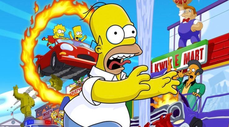 simpsons game e3 2019
