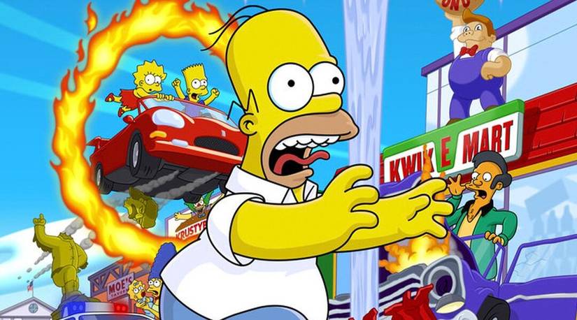 simpsons game e3 2019