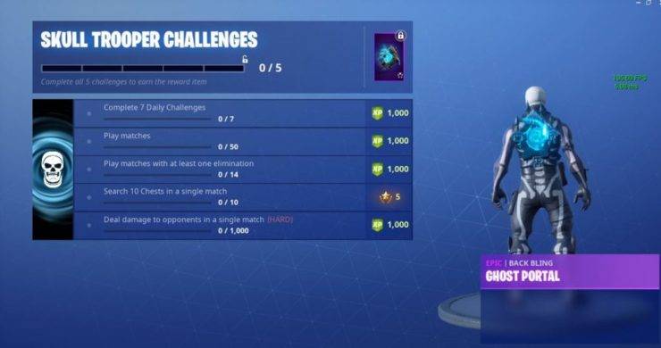 skull trooper variant challenges