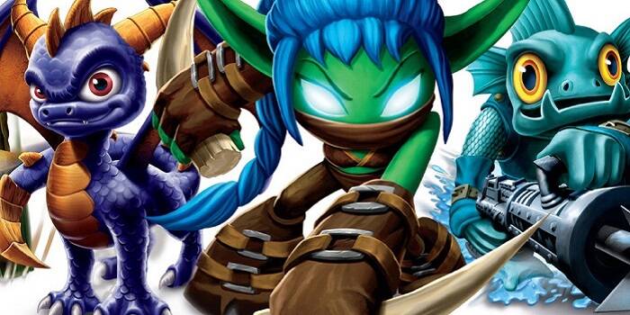 Skylanders Superchargers Releasing in 2015, Set to Battle Infinity & LEGO - Spyro, Stealth Elf, and Gill Grunt