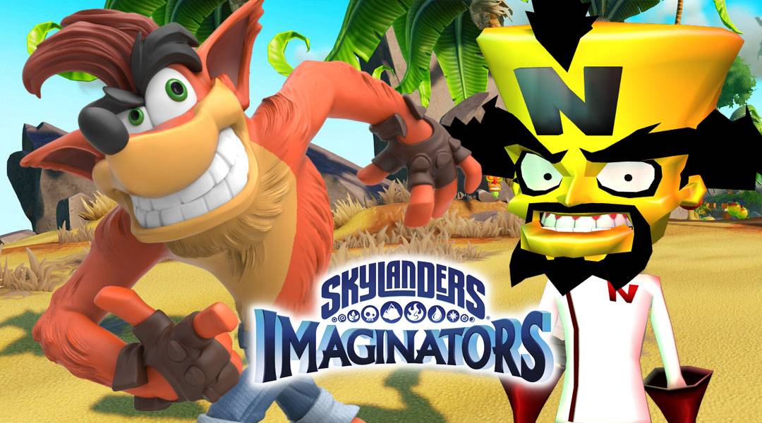 skylanders imaginators crash bandicoot cortex