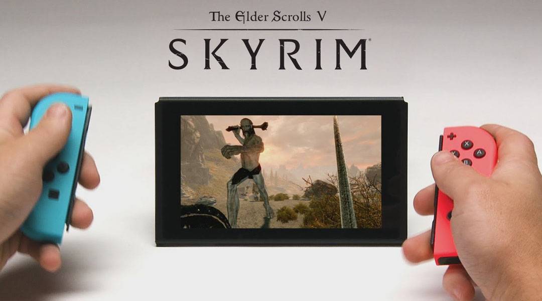 Nintendo Reveals Release Date for The Elder Scrolls 5: Skyrim on Switch