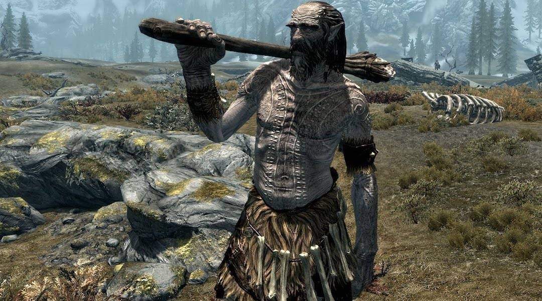 giant in skyrim