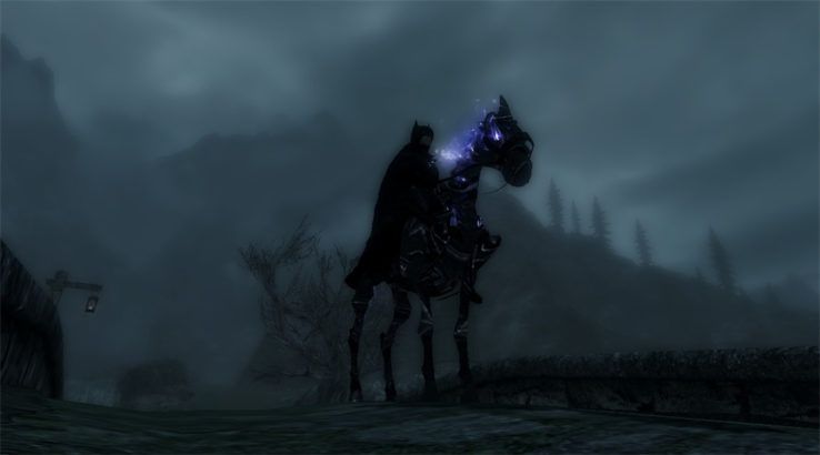 skyrim-batman-mod