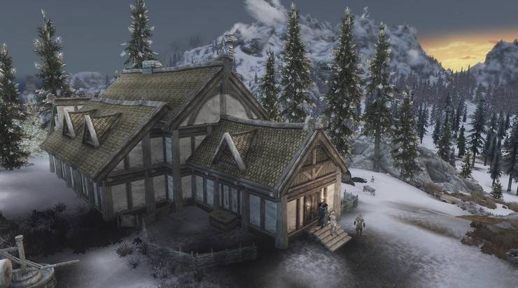 Skyrim Guide How To Build A House Game Rant