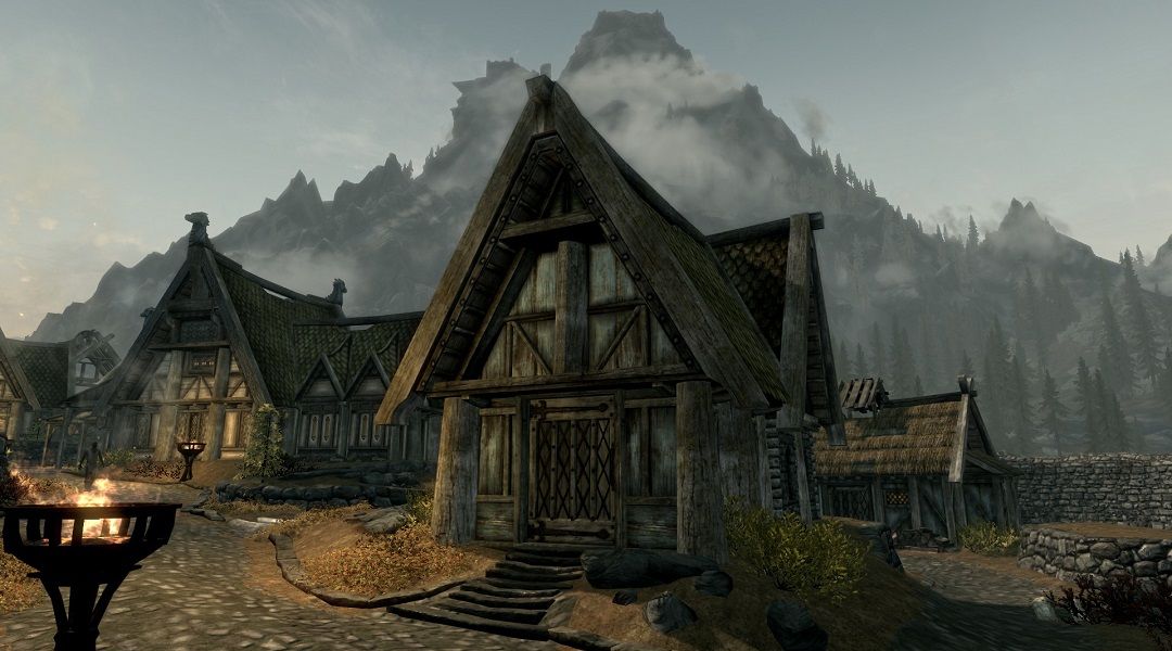 How to build a house in Skyrim - Dexerto