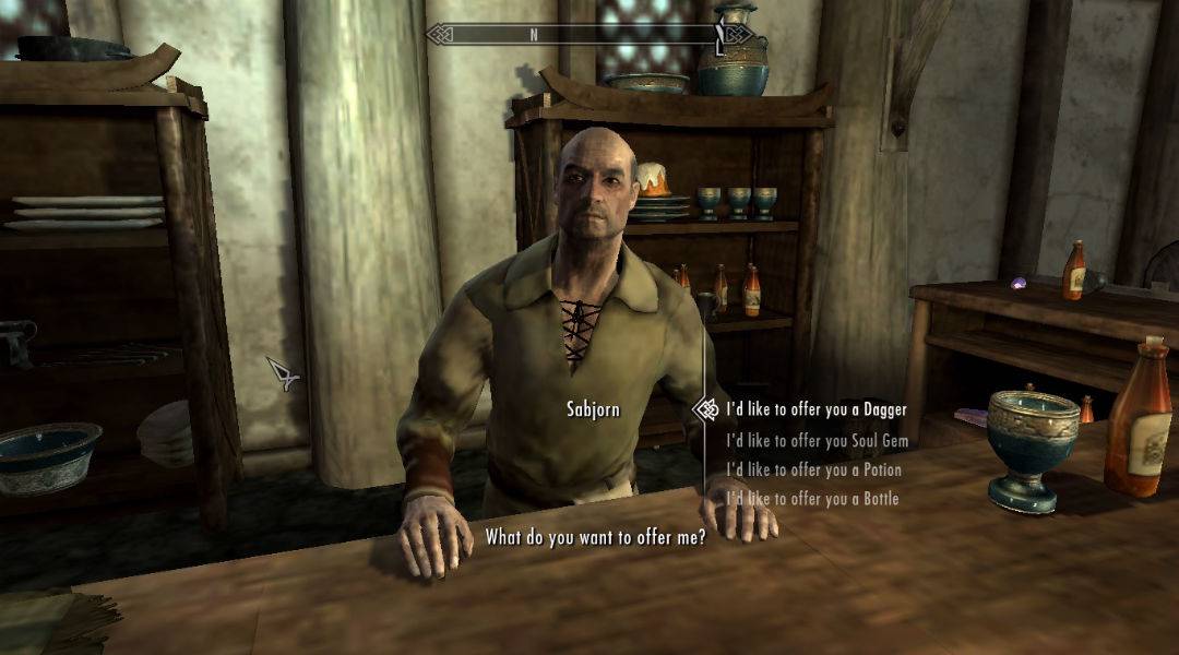 skyrim mod makes npcs feel like real people