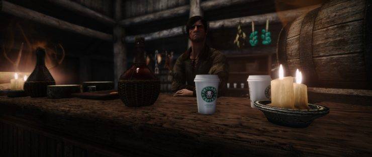 skyrim mod game of thrones coffee cup