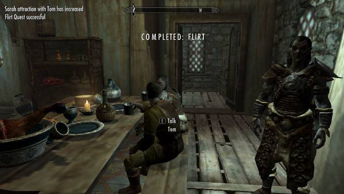 skyrim social npcs mod flirt