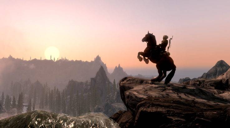 Skyrim Special Edition Falksaar Mod