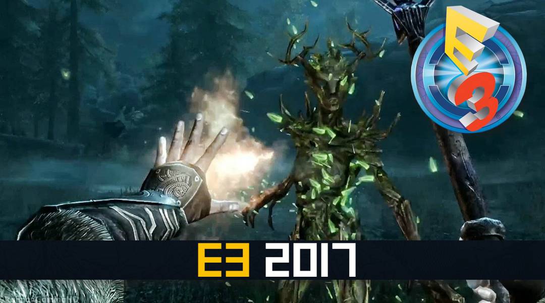 skyrim switch e3 2017