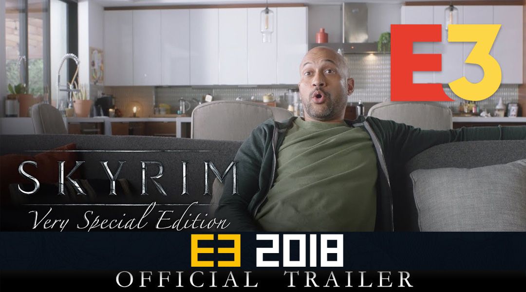 Skyrim Very Special Edition E3 2018