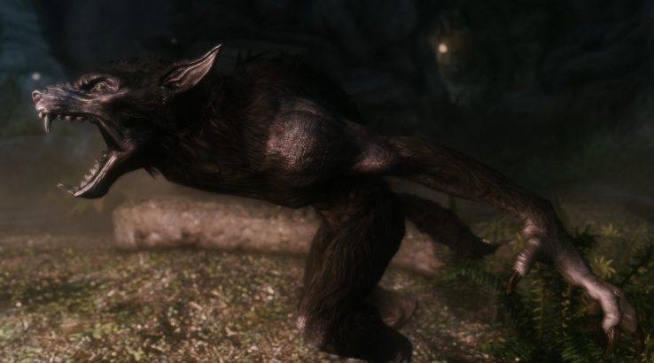 Skyrim Guide: How To Become A Werewolf - Werewolf