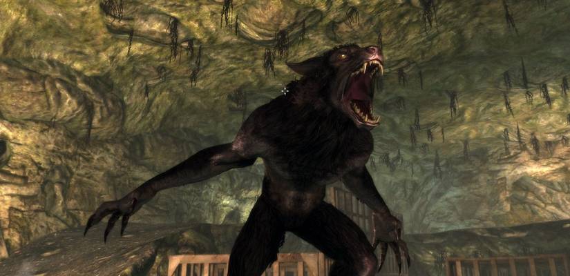 Skyrim Guide: How To Become A Werewolf - Skyrim werewolf cave