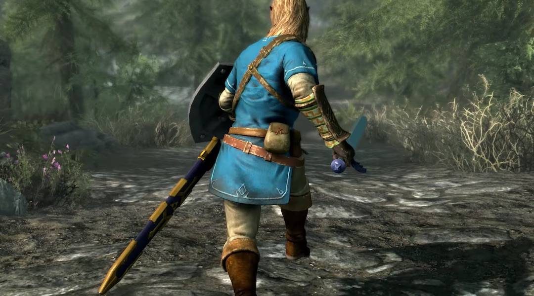 skyrim zelda champions tunic