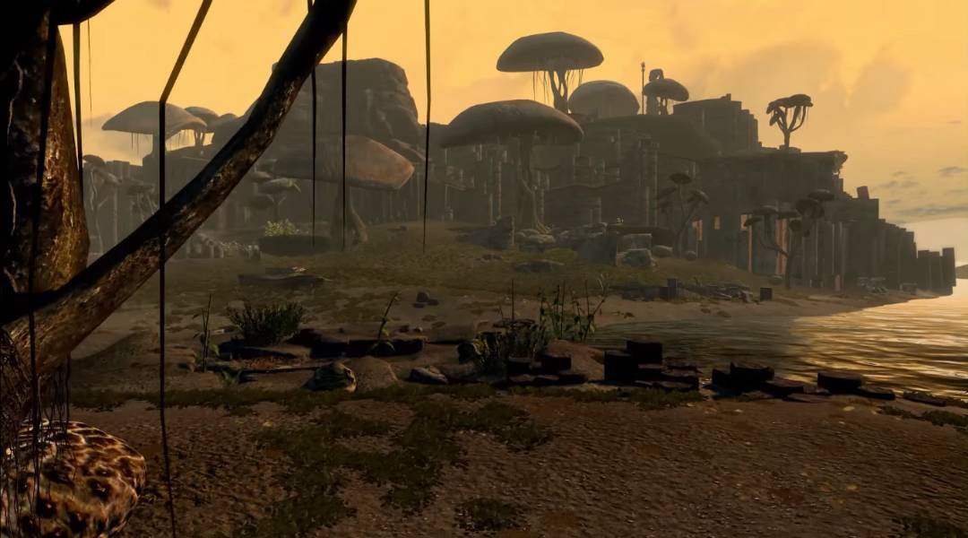 skywind trailer highlights armor landscapes