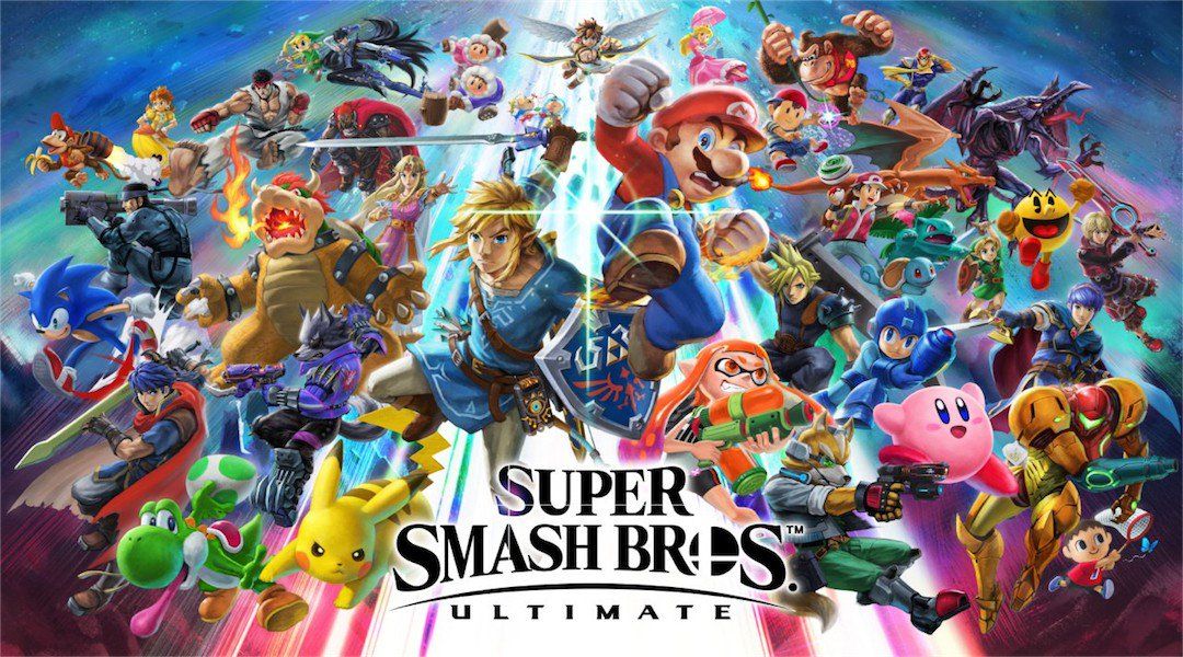 Smash Bros. Ultimate artwork