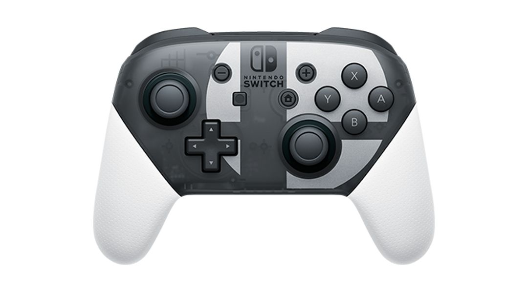 Smash Bros. Switch special edition controller