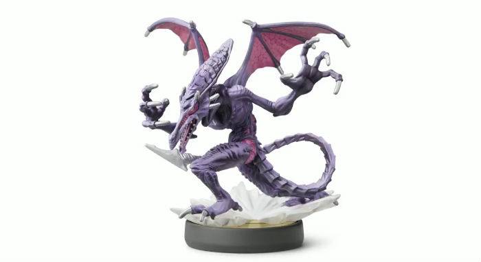 smash bros ultimate ridley amiibo