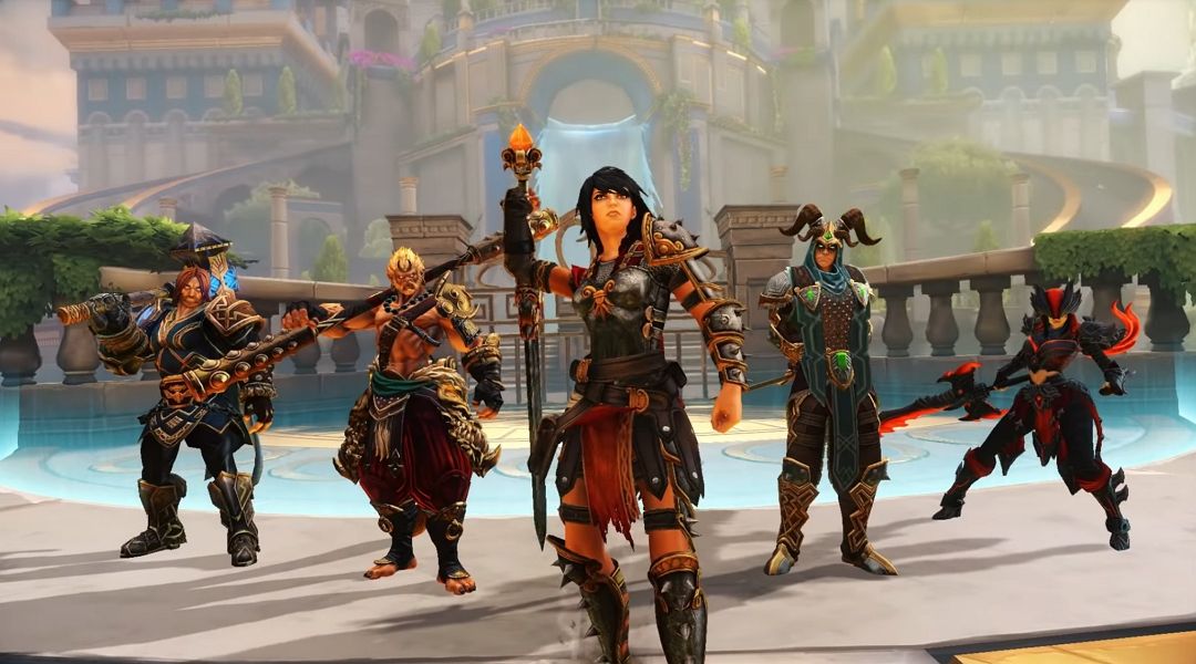 bandage I hele verden Mejeriprodukter Smite, Paladins Join Call for PS4 to Expand Cross-Play