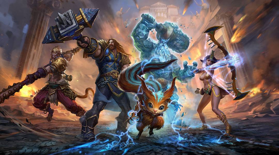 smite ps4 release
