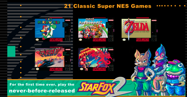 snes classic edition games star fox 2