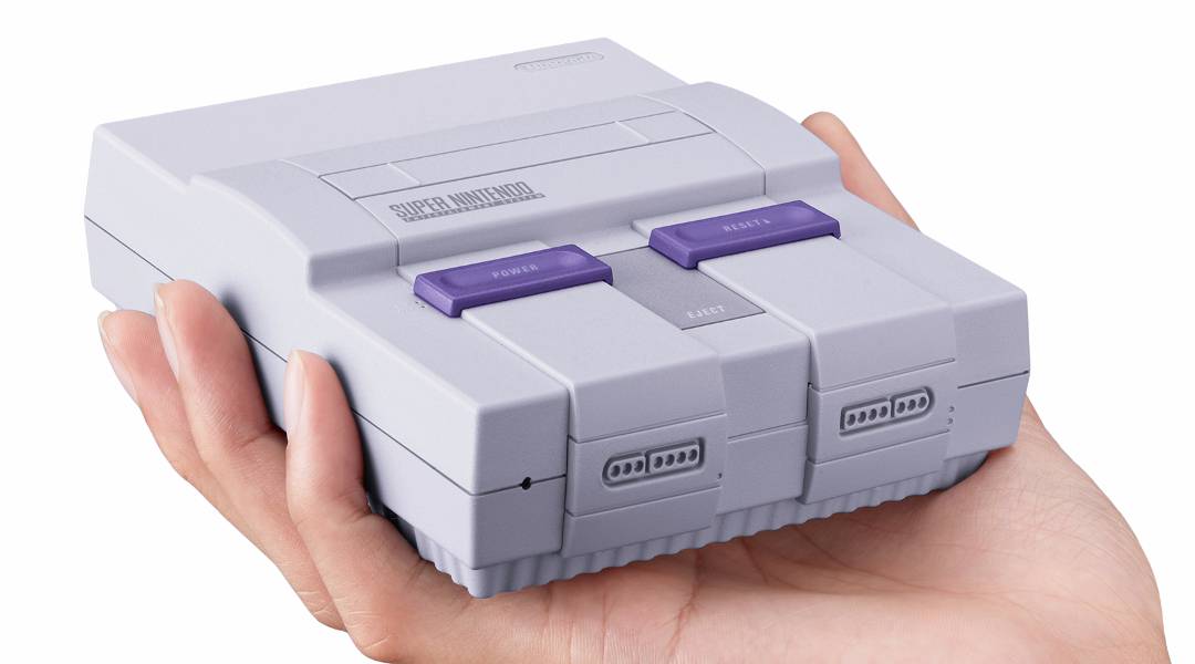 SNES Classic Sales