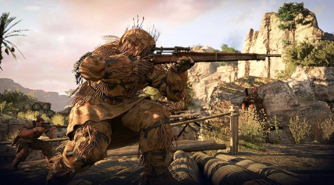 Sniper Elite 4 is Set in Italy, Releasing This Year - Sniper Elite 3 guille suit