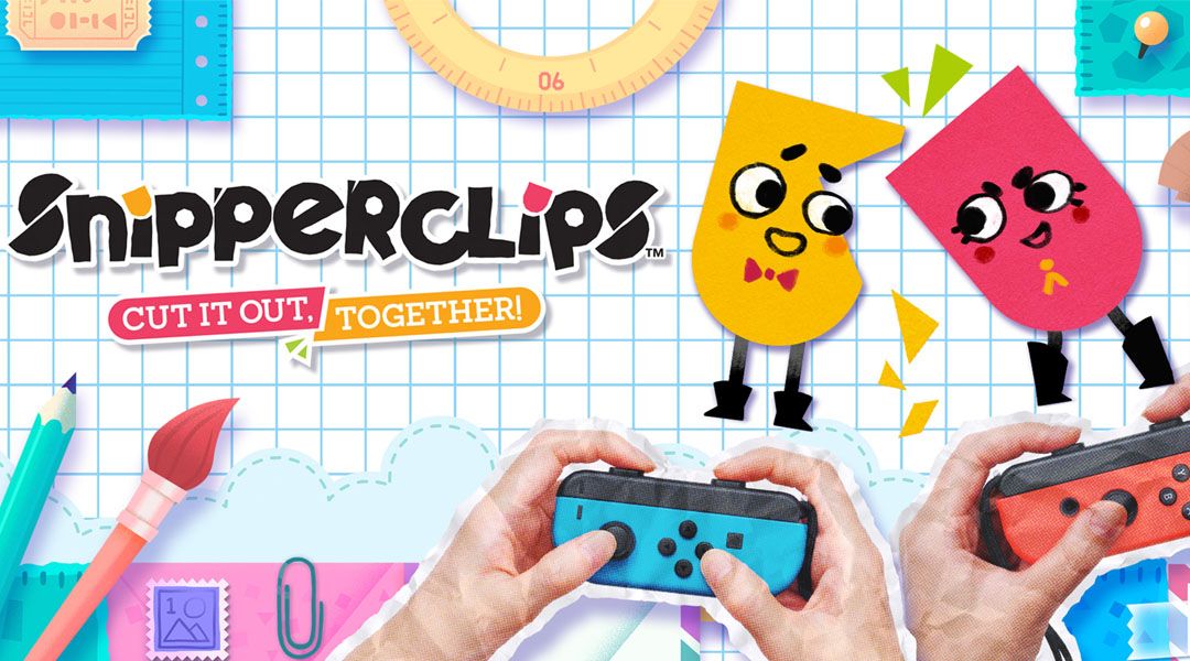 snipperclips review