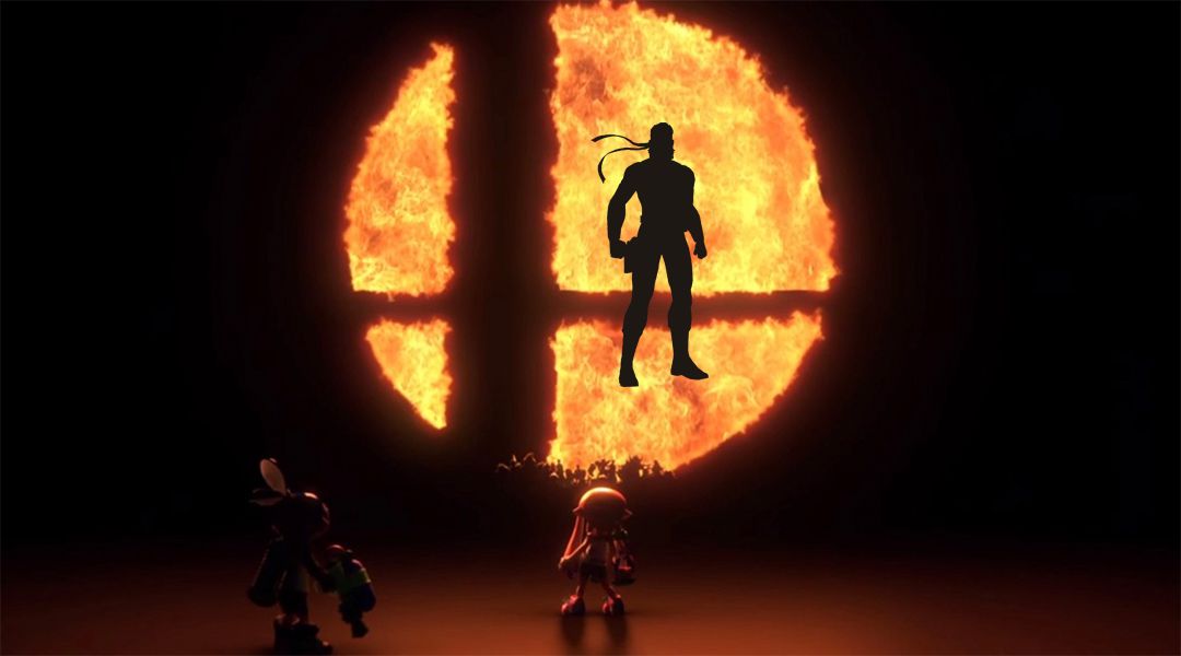 solid snake super smash bros switch rumor metal gear nintendo