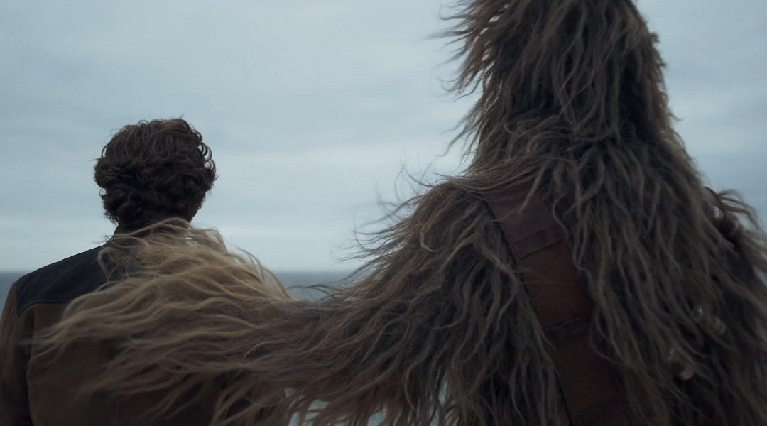 Solo: A Star Wars Story Teaser Debuts at Super Bowl 52 - Han Solo and Chewbacca