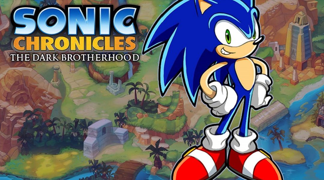 sonic chronicles the dark brotherhood promotional art