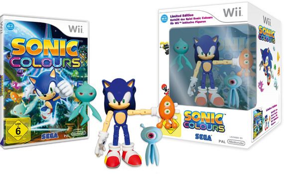 Sonic Colors Limited Edition