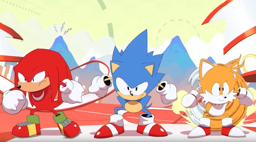 sonic mania gang launch trailer sega