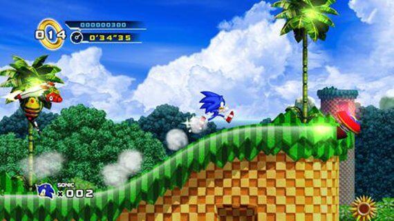 Sonic the Hedgehog 4: Episode I Gameplay