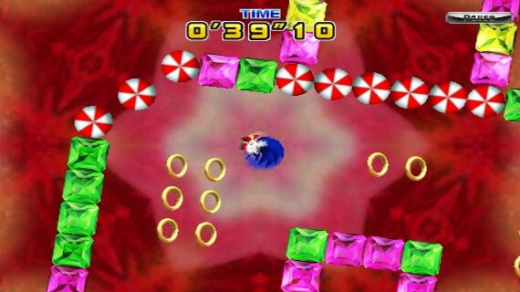 Sonic the Hedgehog 4: Episode I Secret Stage