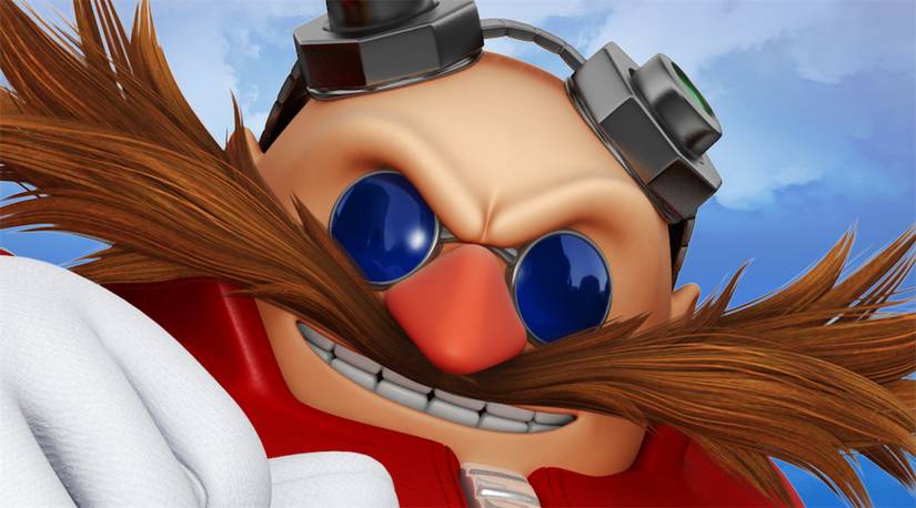sonic the hedgehog movie leaks jim carrey as eggman