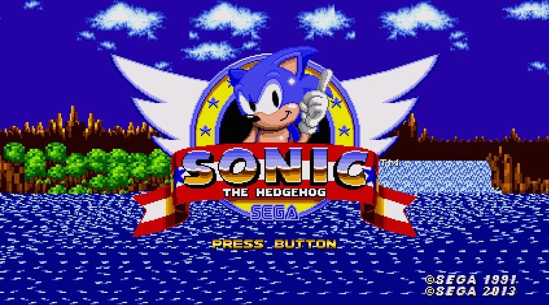 New Sonic Game Coming in 2017 - Sonic the Hedgehog title screen