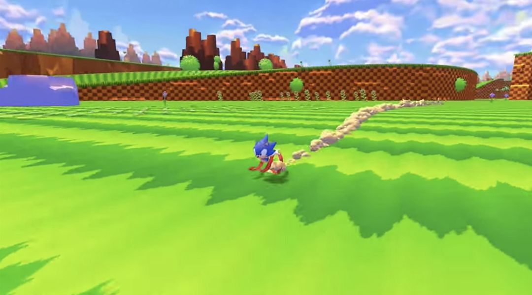 Sonic Utopia - Open World Sonic Gameplay 