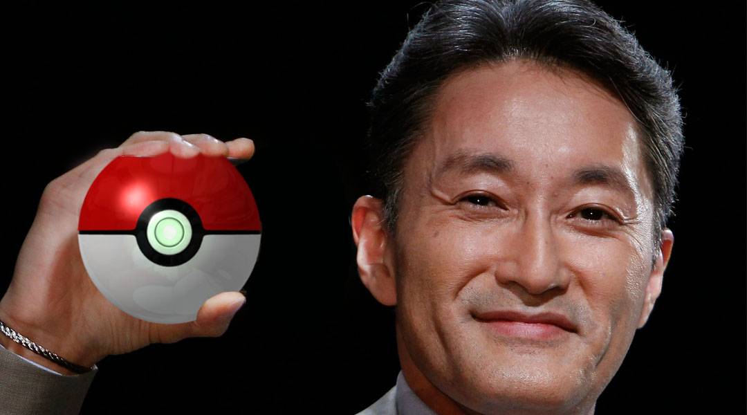 sony ceo pokemon go