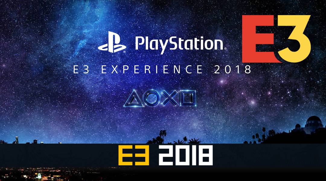 sony playstation e3 2018 press conference