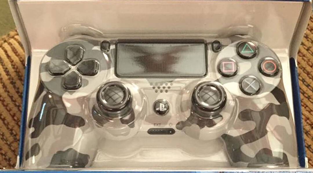 Sony PS4 Controller Cerebral Palsy